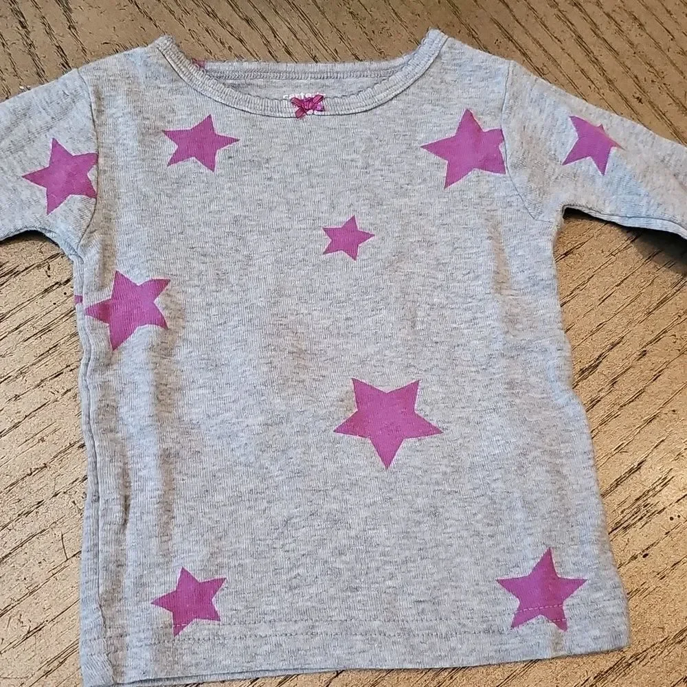 Carter's Long Sleeve Pj Set 6 Month